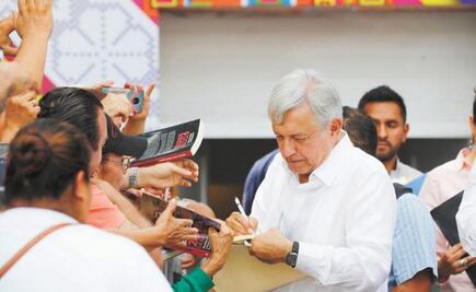  El presidente tabasqueño que no puede dejar los mítines...