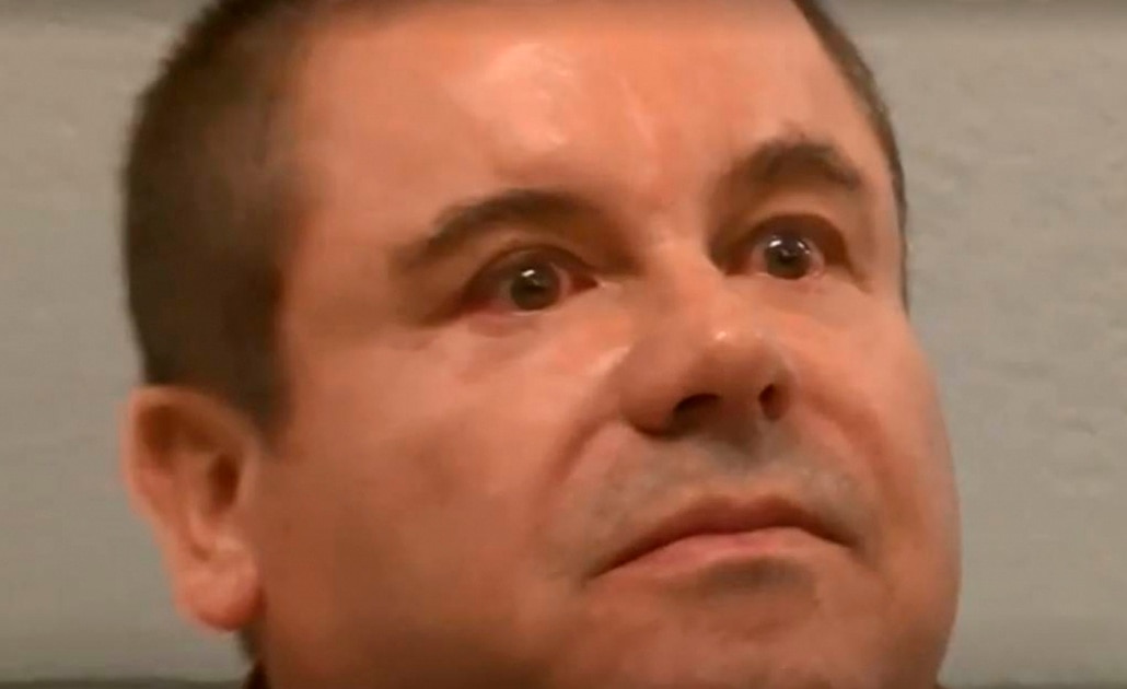 La DEA difunde video del día de la extradición de Joaquín "El Chapo" Guzmán