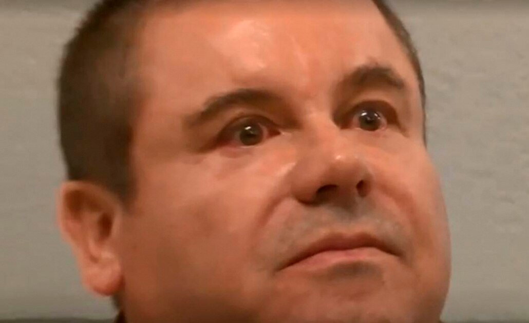 La DEA difunde video del día de la extradición de Joaquín "El Chapo" Guzmán