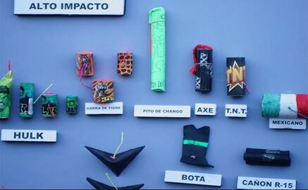 ¡Ten cuidado! Esta es la pirotecnia prohibida en SLP por su alto nivel de peligrosidad