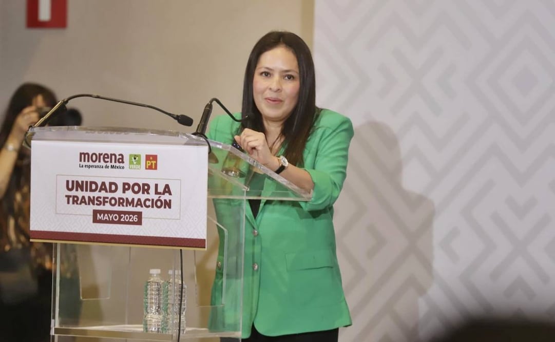 Karen Castrejón Trujillo, Presidenta Nacional del Partido Verde Ecologista de México (PVEM). Foto: Especial