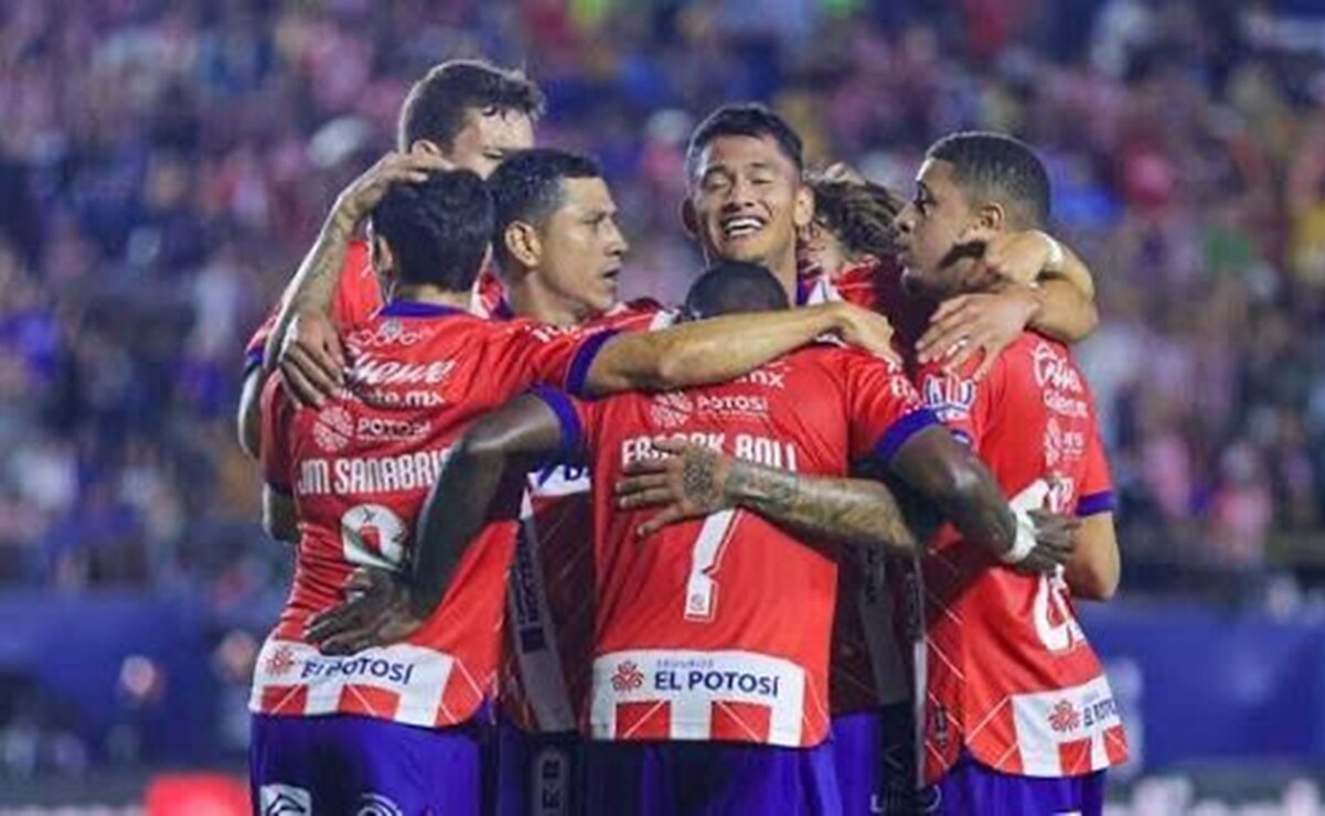 Atlético de San Luis. Foto: Especial