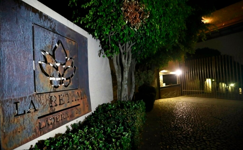 La casa se ubica en un fraccionamiento exclusivo