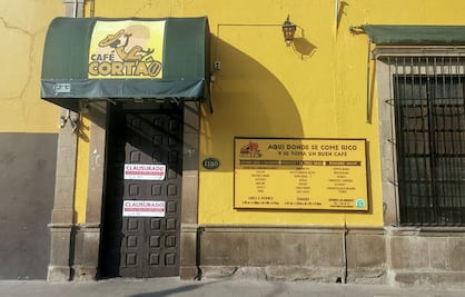 SAT clausura “Café Corta’o” 