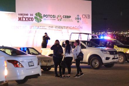 Rastreadoras por la paz de Sinaloa llegan a SLP con la esperanza de localizar a Kevin Ramírez 