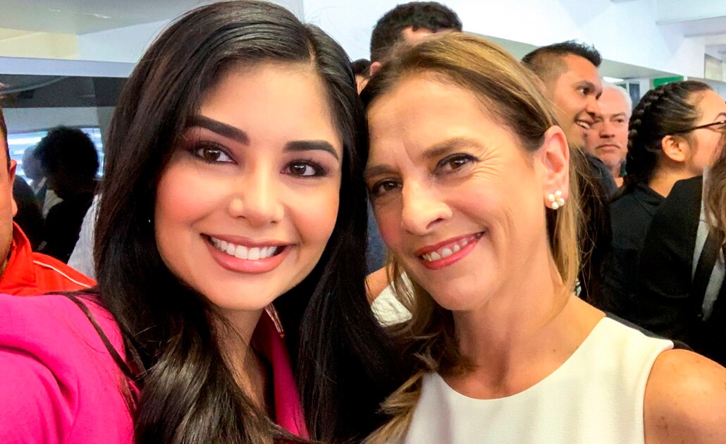 Beatriz Gutiérrez manda mensaje de apoyo a Geraldine Ponce