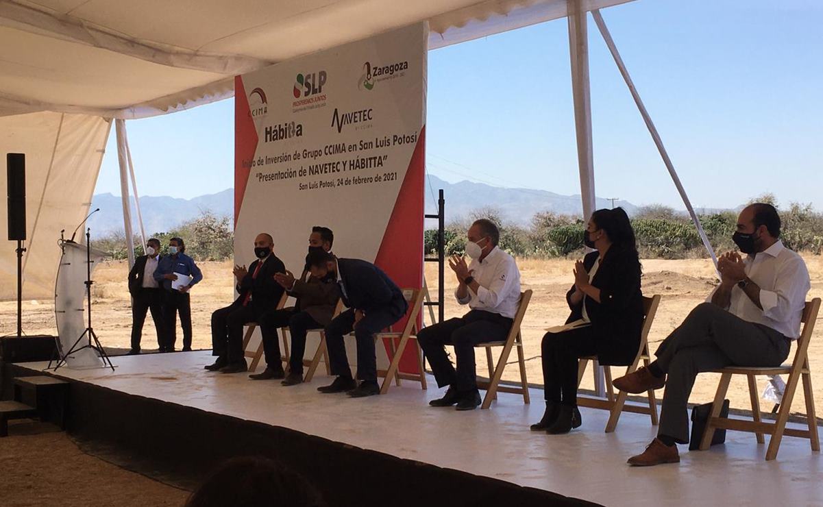 Con inversión de 2 mil mdp, inicia construcción de Business Park en San Luis