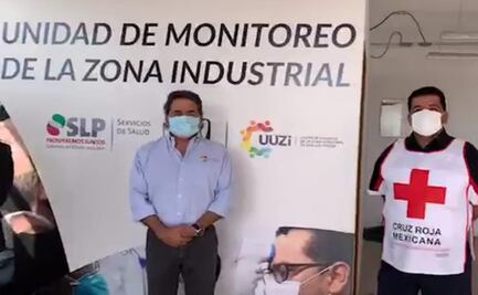 Registran más de 2 mil trabajadores contagiados de Covid en la Zona Industrial de SLP