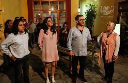 Artistas potosinos presentan “Pasajes Híbridos”