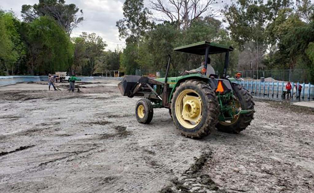 Rehabilitación de parque de Morales concluirá en Semana Santa