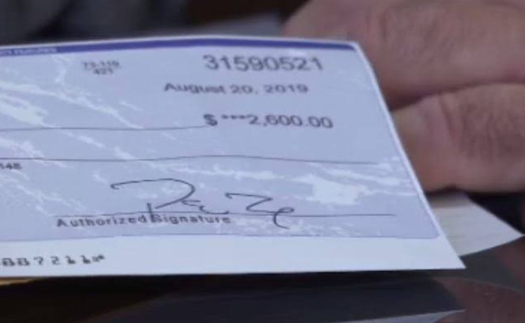 Aseguran a hombre que “pagó” 5 toneladas de chile con cheque sin fondos