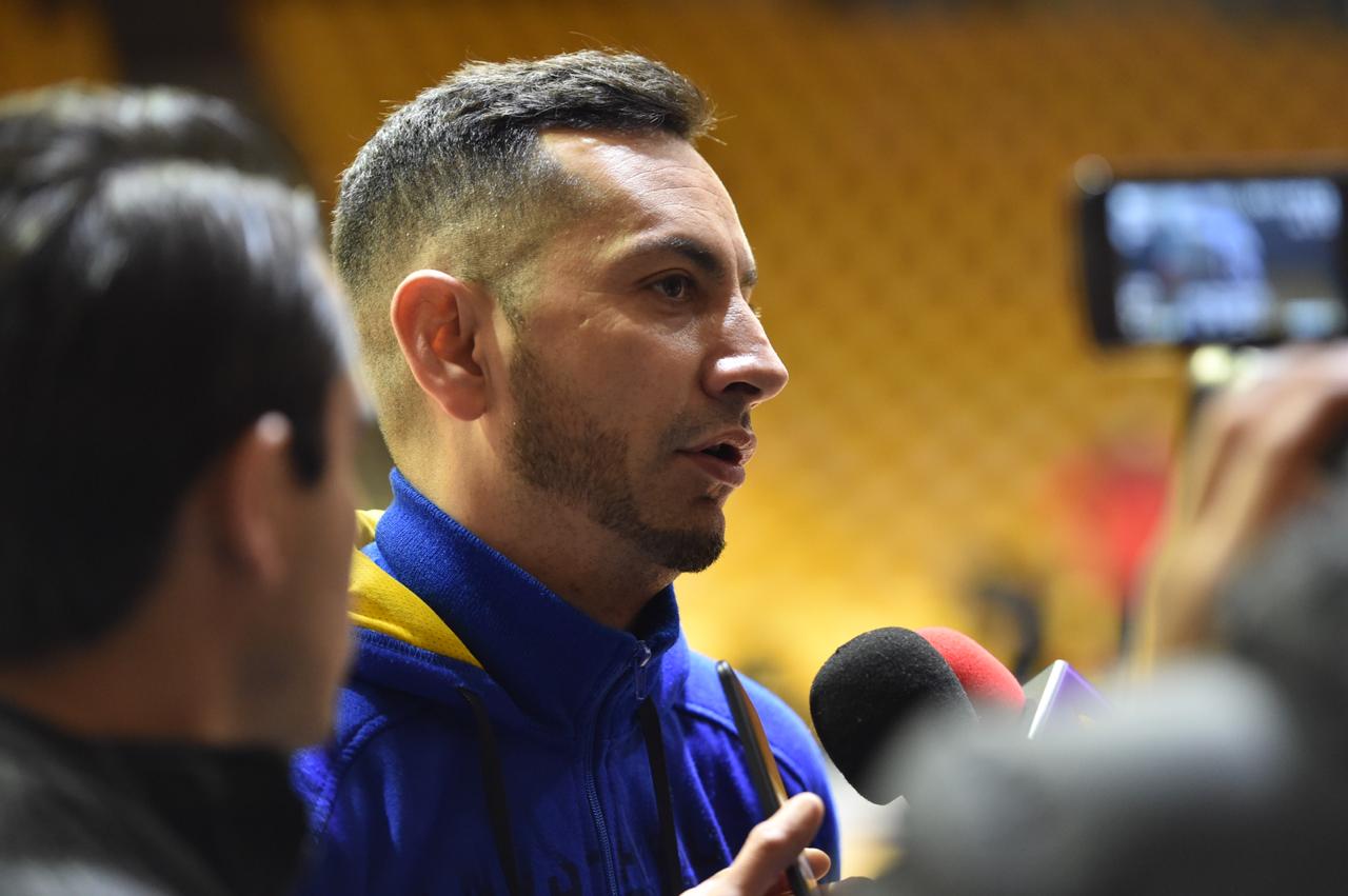 Gustavo Quintero con el objetivo puesto en los playoffs