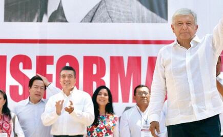  Pide AMLO a Manuel Velasco cuidar paso de centroamericanos