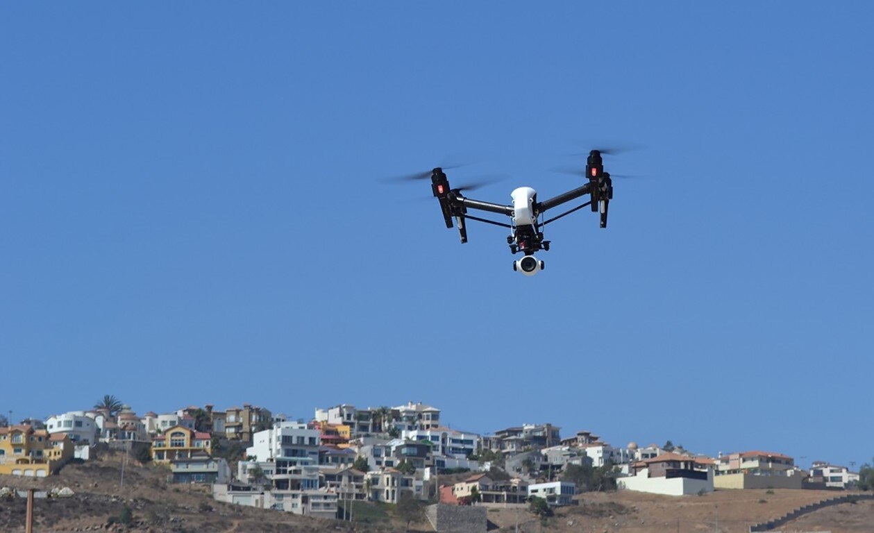 Industriales apuestan a vigilancia con drones
