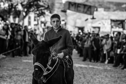 Realizarán carreras de burros en Real de Catorce este sábado 20 de noviembre