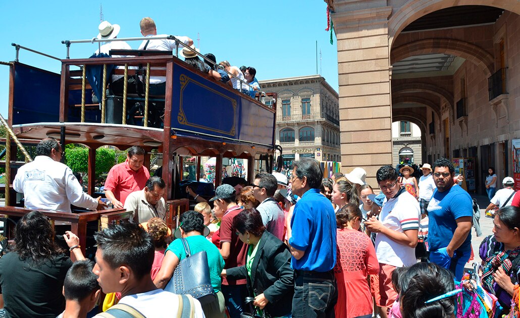 Capital potosina recibió a 160 mil turistas en Semana Santa