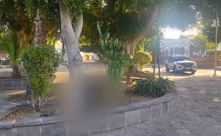 Localizan a mujer sin vida en el Jardín de San Sebastián en San Luis Potosí 