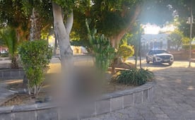 Localizan a mujer sin vida en el Jardín de San Sebastián en San Luis Potosí