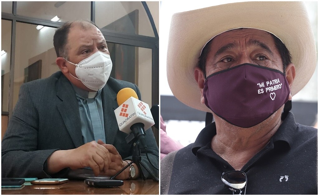 Vocero del Arzobispado en SLP aplaude que INE retire candidatura a Félix Salgado