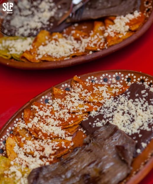 Enchiladas huastecas. Foto: FB@San Luis Potosí Turismo