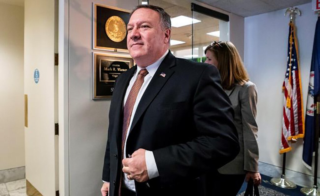 Avanza nombramiento de Pompeo, "halcón" de Trump