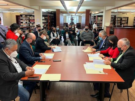 Donarán 50 mil libros a bibliotecas públicas de SLP; buscan incrementar la lectura en los potosinos 