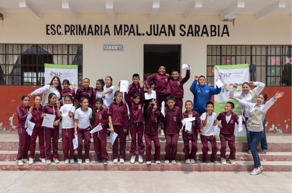 CGE promueve programa “#SoyHonesto, integridad para niñas y niños” en SLP