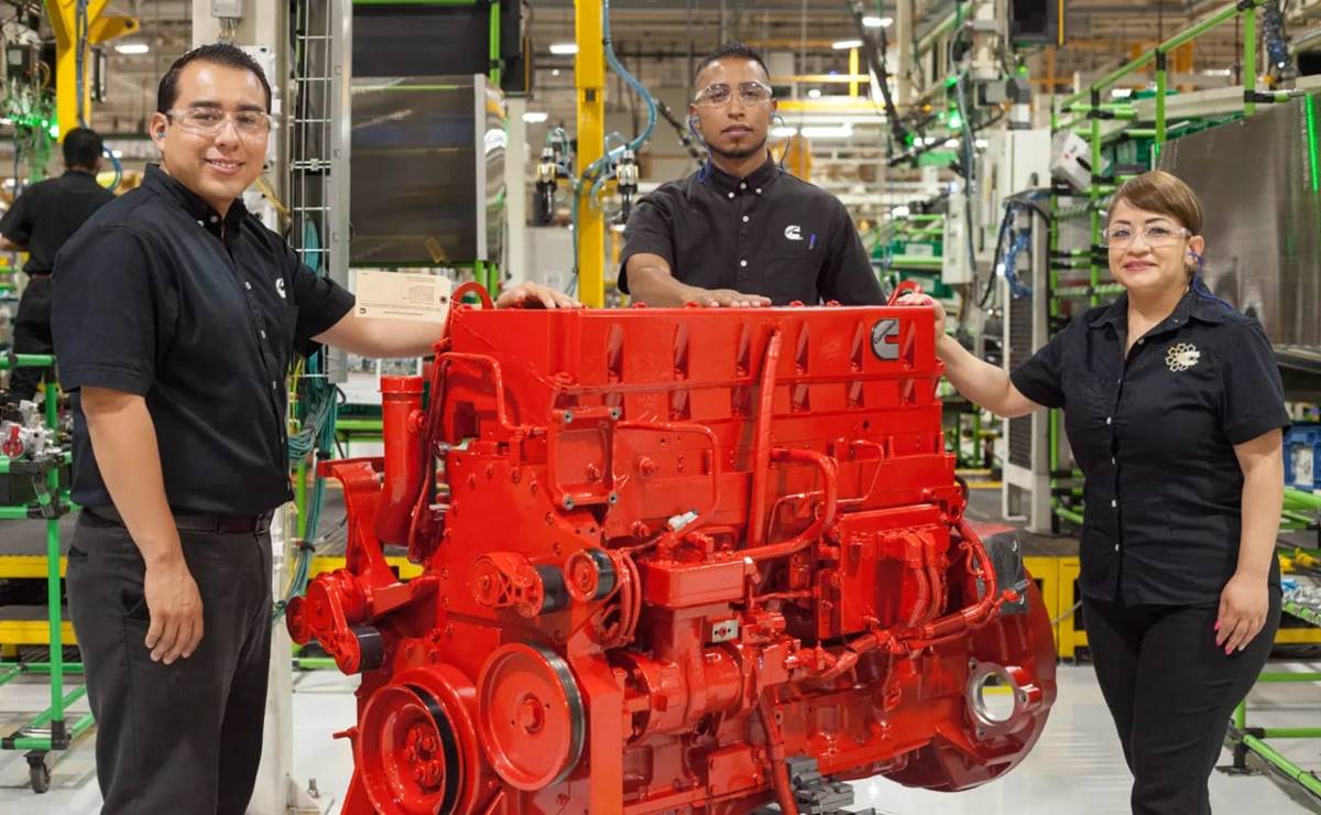 Cummins traslada su línea de producción de motores de Nueva York a SLP