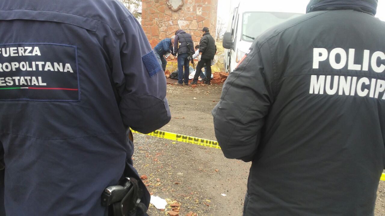Encuentran mutilado en Villa de Arriaga