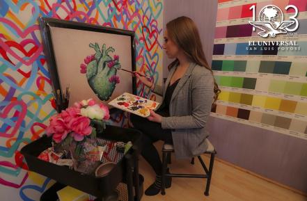 Arte pictórico potosino destaca fuera de México