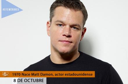 Efemérides 08 de octubre