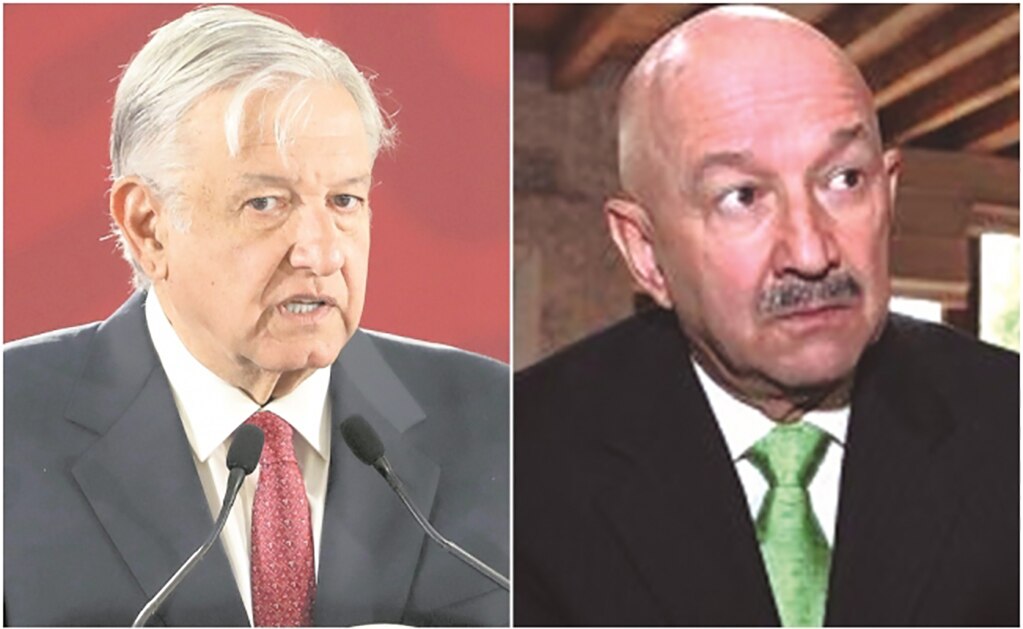 López Obrador y Salinas, juntos en archivos desclasificados de inteligencia