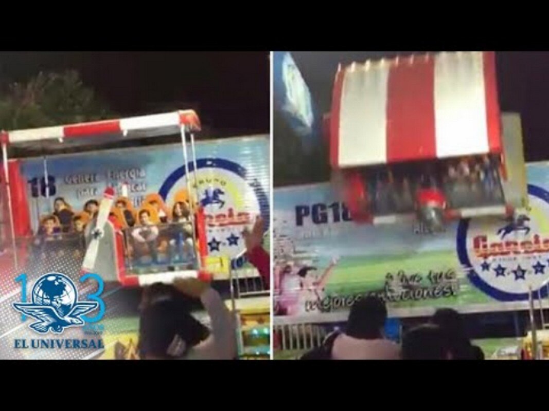 Confirman 10 niños lesionados por falla en juego mecánico en Guanajuato