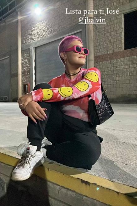 Laura cumple su sueño y conoce a J Balvin en SLP; se recupera del trasplante de médula ósea 