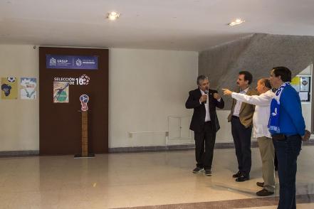 Inaugura UASLP exposición “Selección de 10” 