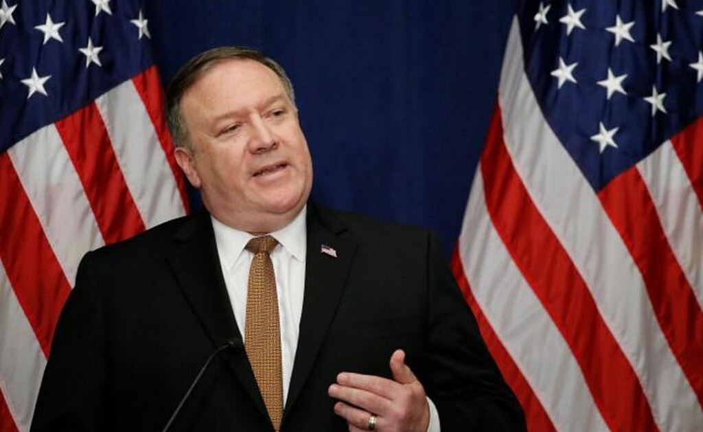 El jefe de la diplomacia de Estados Unidos, Mike Pompeo. Foto: Archivo