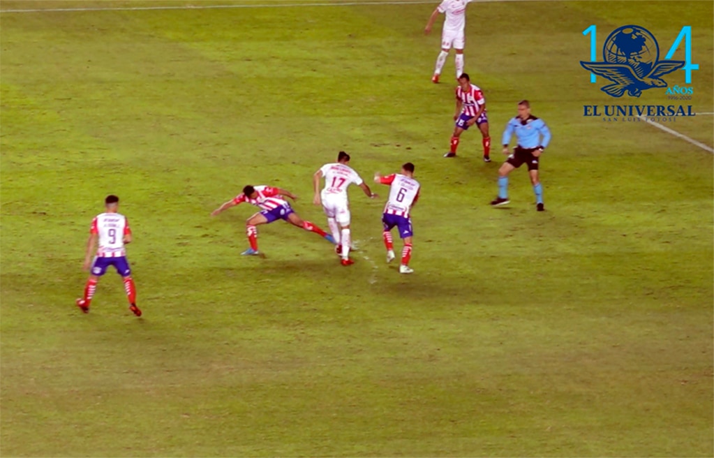 Fría derrota del Atlético de San Luis ante Xolos