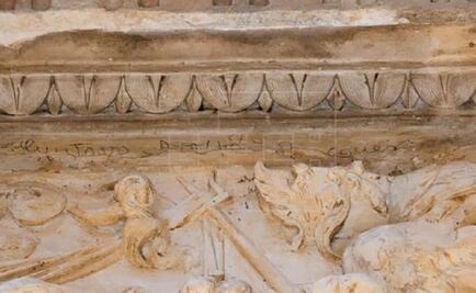 Descubren firma de Gustavo Adolfo Bécquer en un convento de Toledo