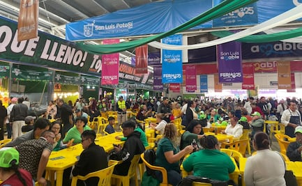 Día de la Garnacha en la Fenapo: Ayuntamiento de San Luis regala antojitos a más de 10 mil asistentes