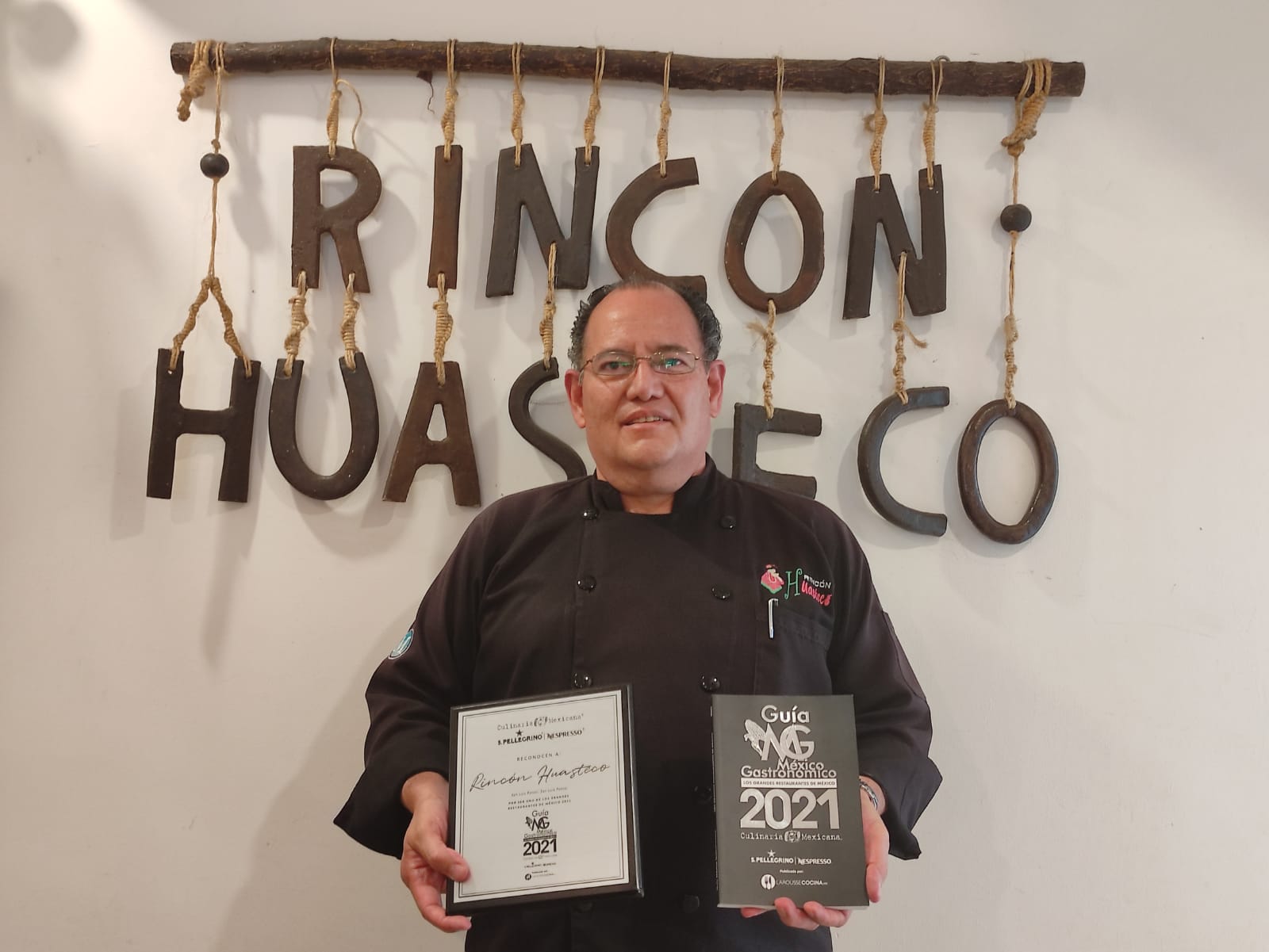 San Luis Potosí tiene nuevo embajador de la comida huasteca