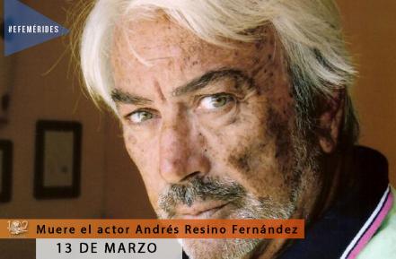 Efemérides 13 de marzo