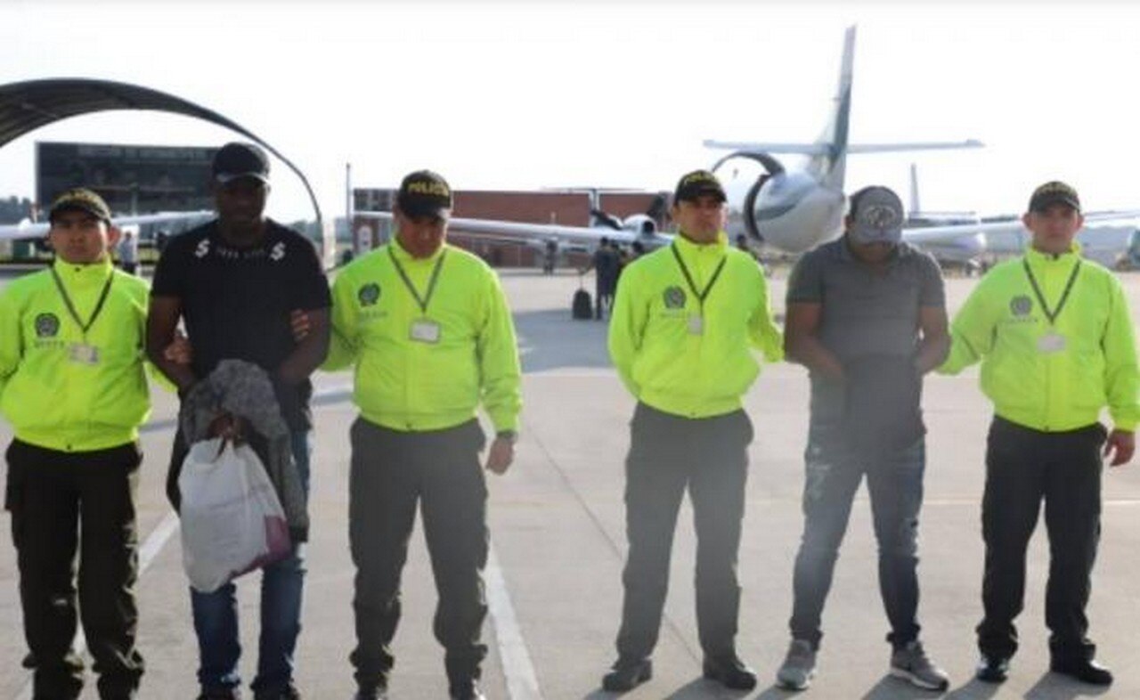 Colombia detuvo a seis narcos “líneas de conexión” con cártel de Sinaloa