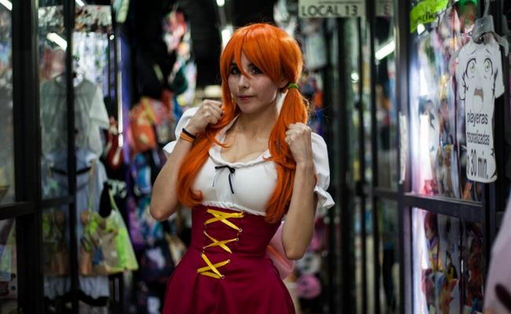 Stephanie confecciona sus propios disfraces desde los 15 años de edad. (Fotos: Alejandro Orellana)