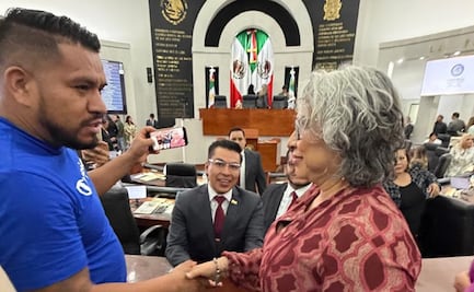Sujeto agrede a dirigente de Morena durante informe del Congreso en SLP; habría sido enviado por Sánchez Zumaya del PT
