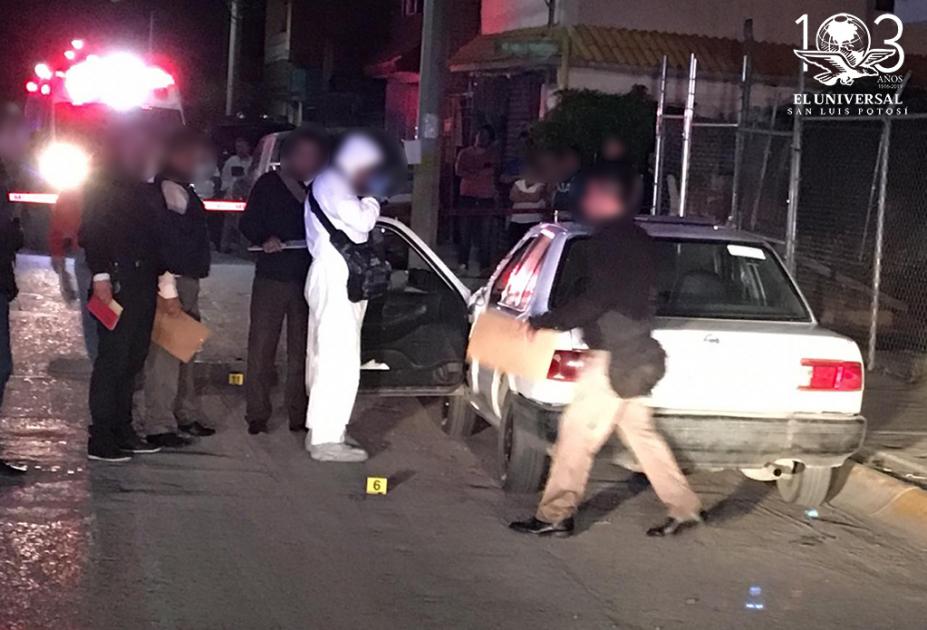 Asesinan a policía privado en Cactus 