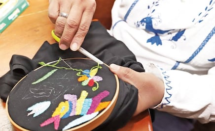 Bordar también es de hombres: la cuna de los tenangos