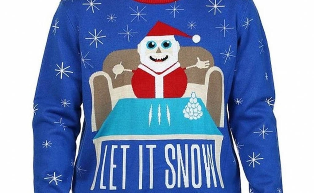 Walmart de Canadá retira polémico suéter de Santa Claus con cocaína