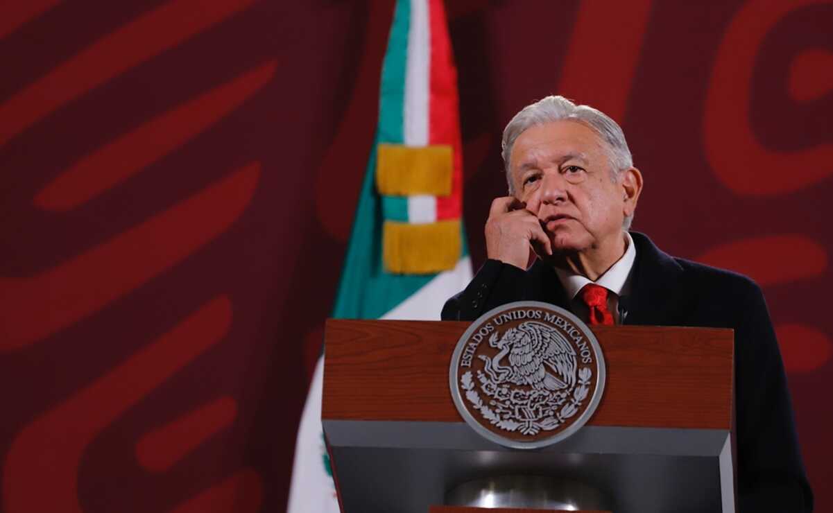 AMLO advierte que presentará denuncias si hay pruebas de que ataque a Ciro fue para afectar a su gobierno. Foto: Berenice Fregoso