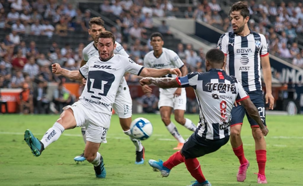 Pumas es derrotado en su visita a Monterrey