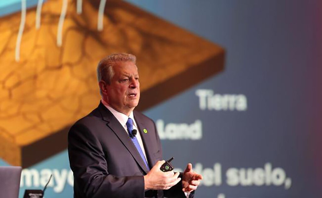 Al Gore es “fan” de Mancera por su trabajo contra el cambio climático